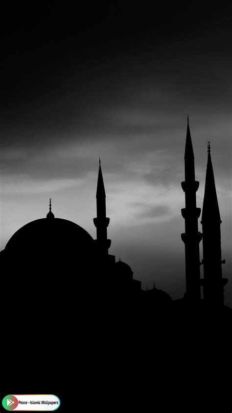 black islamic wallpaper|dark islamic wallpaper for laptop.